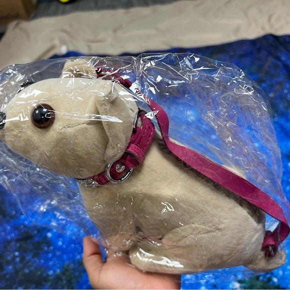 NWOT Dolls Kill Puppy Dog Small Bag Clutch Handbag Purse - Picture 4 of 9